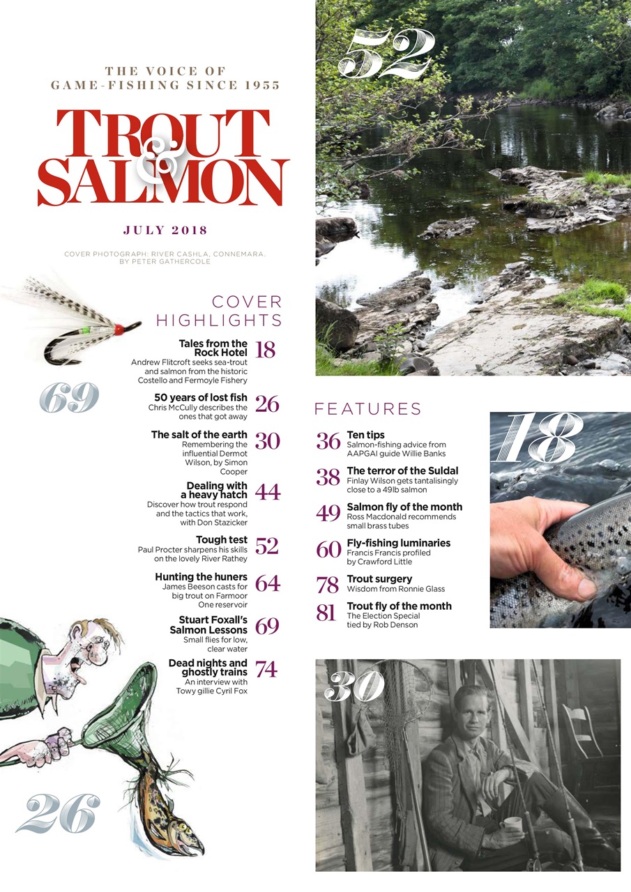 Trout & Salmon Preview Pages