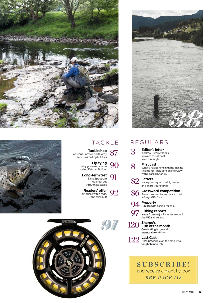 Trout & Salmon Preview Pages