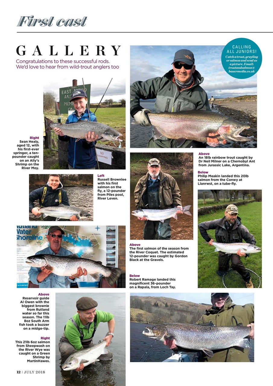 Trout & Salmon Preview Pages