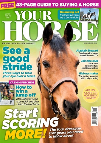 Your Horse issue July 2018