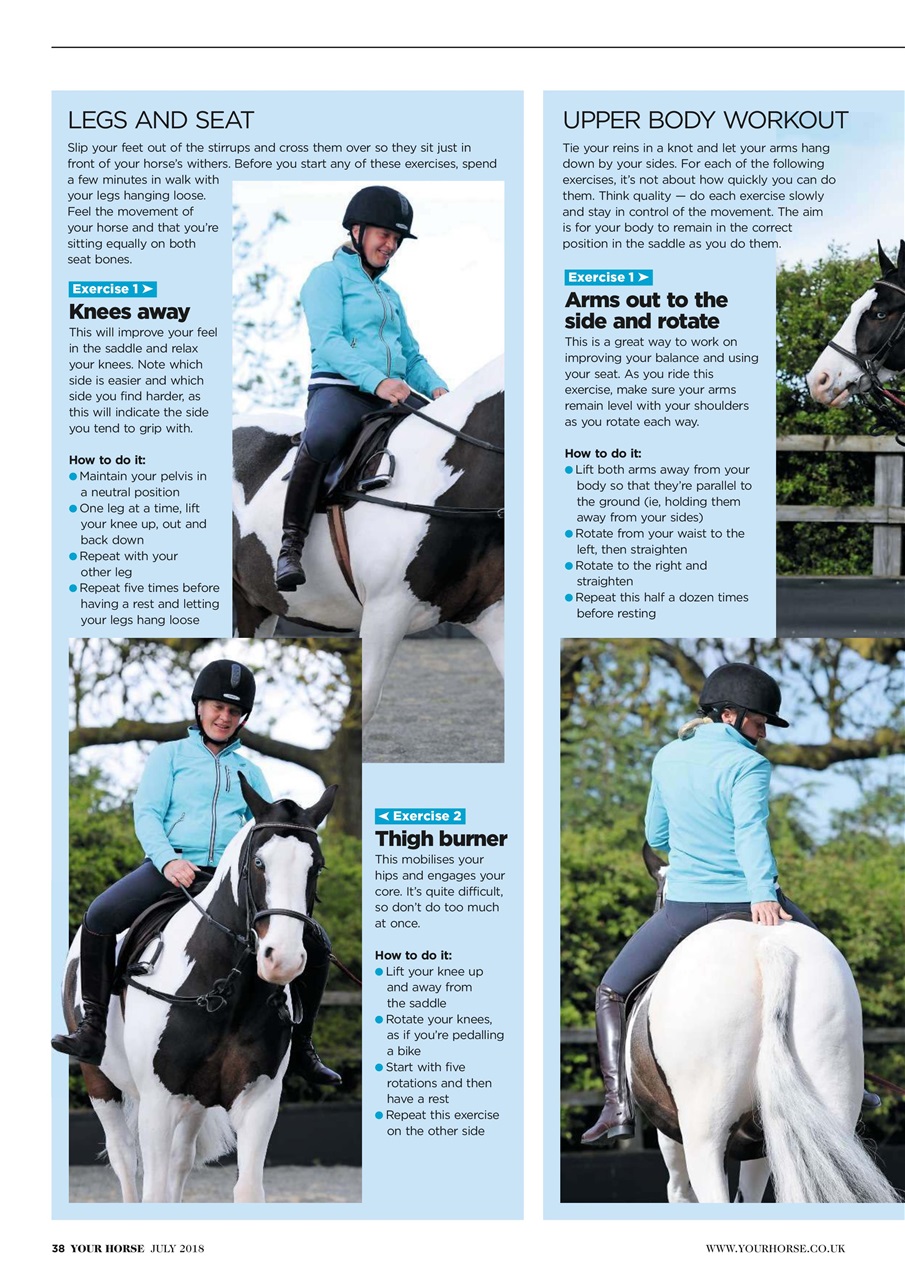 Your Horse Preview Pages