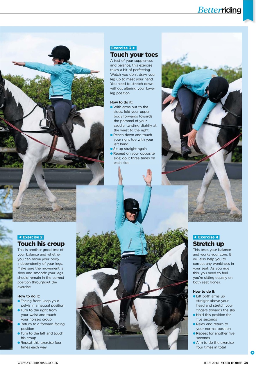 Your Horse Preview Pages