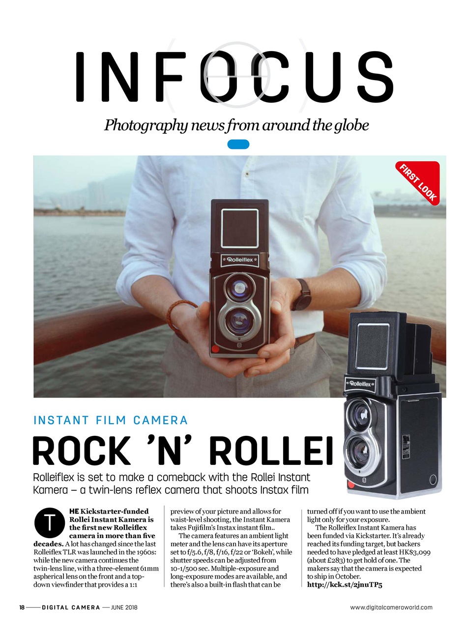 Digital Camera Magazine Preview Pages