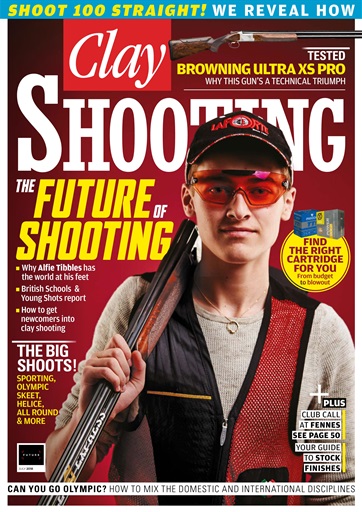 Clay Shooting issue 