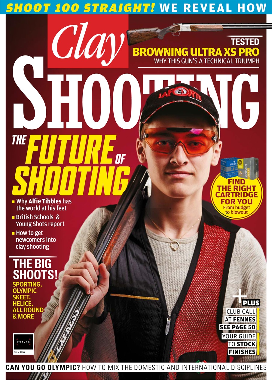 Clay Shooting Preview Pages