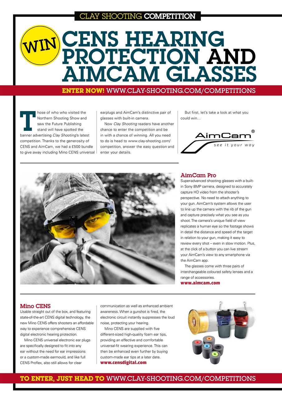 Clay Shooting Preview Pages