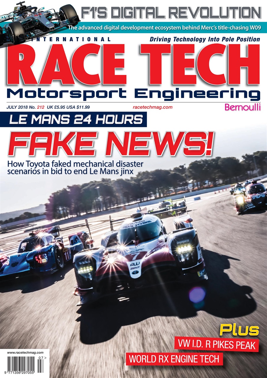Race Tech Preview Pages