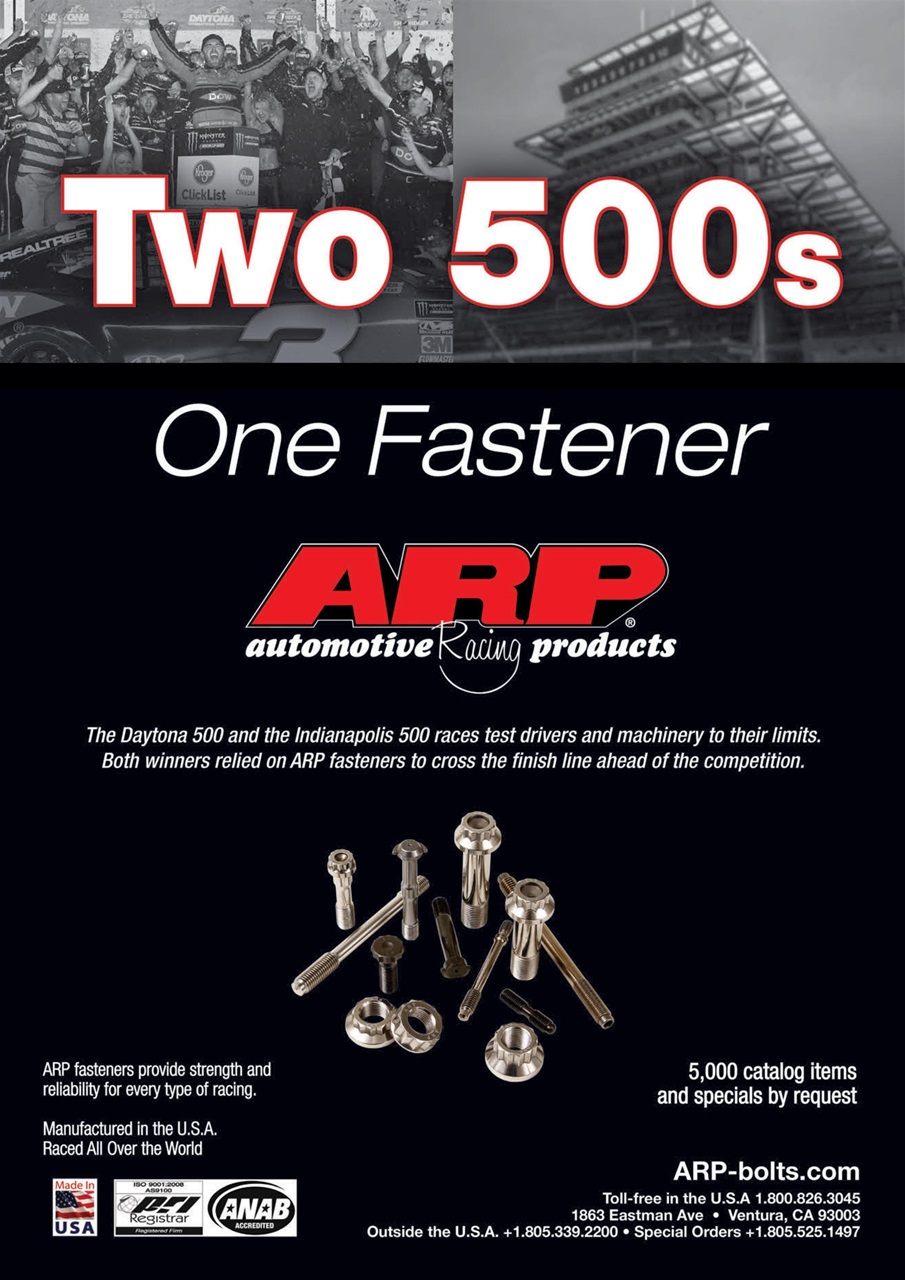 Race Tech Preview Pages