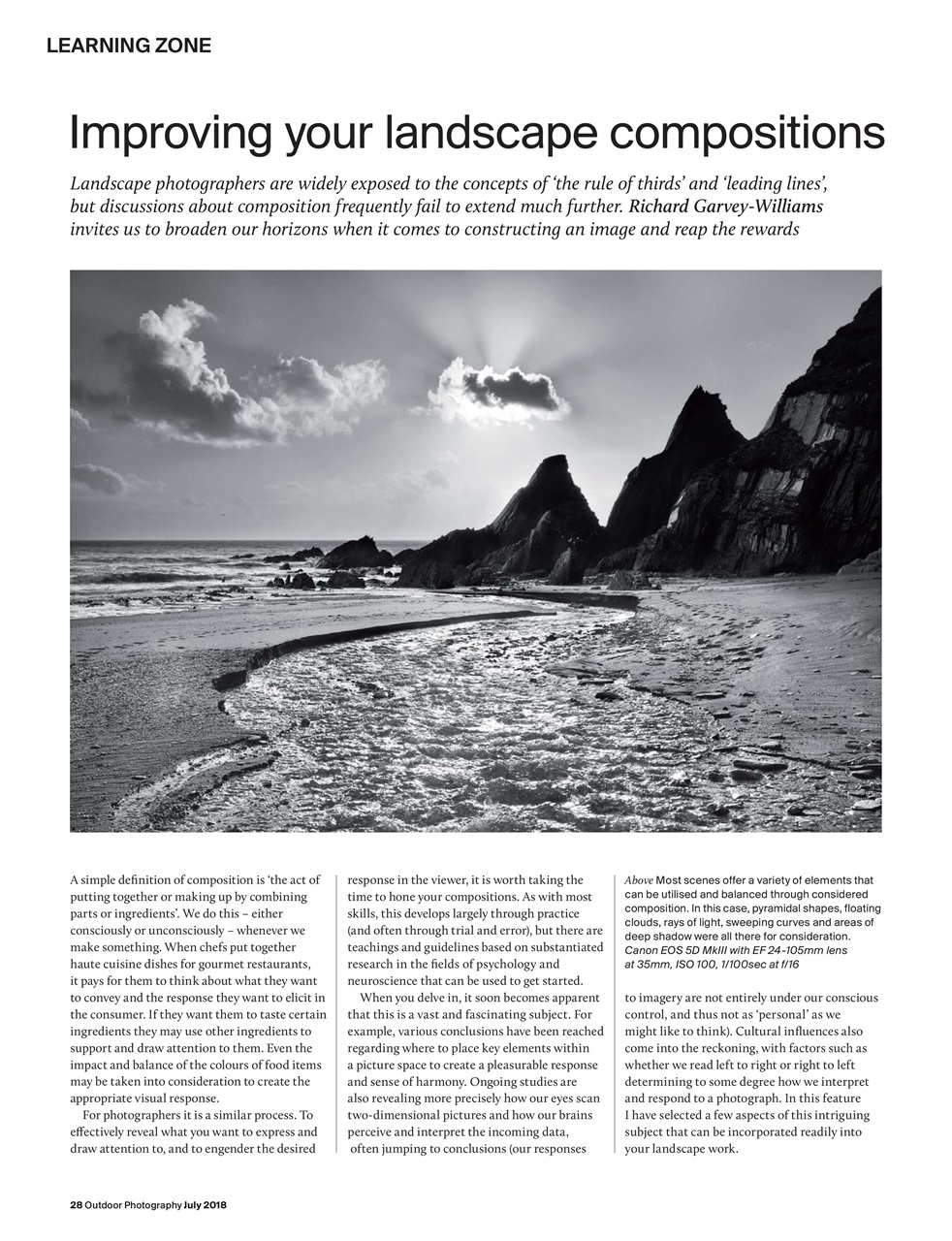 Outdoor Photography Preview Pages