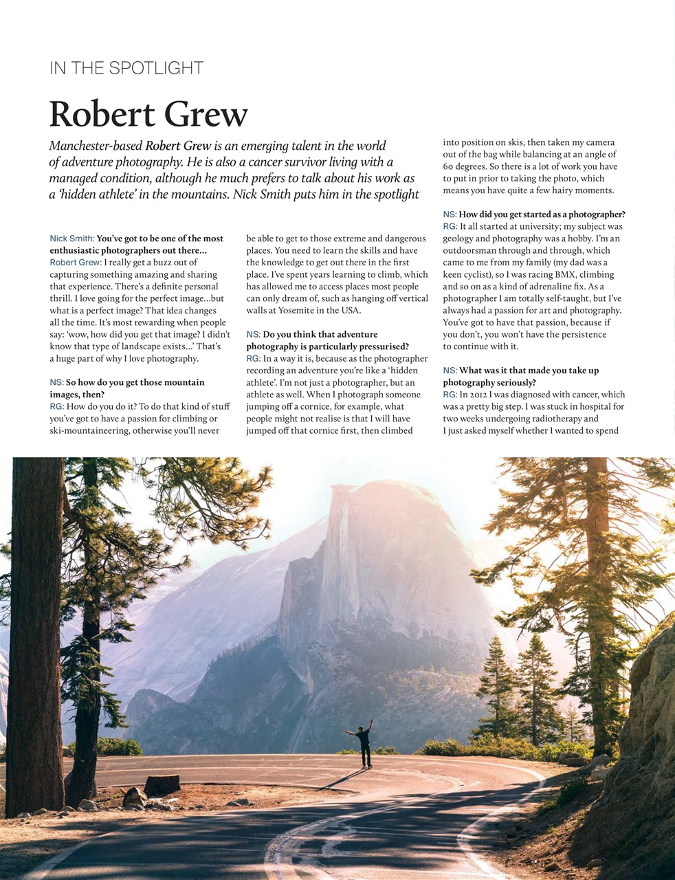 Outdoor Photography Preview Pages