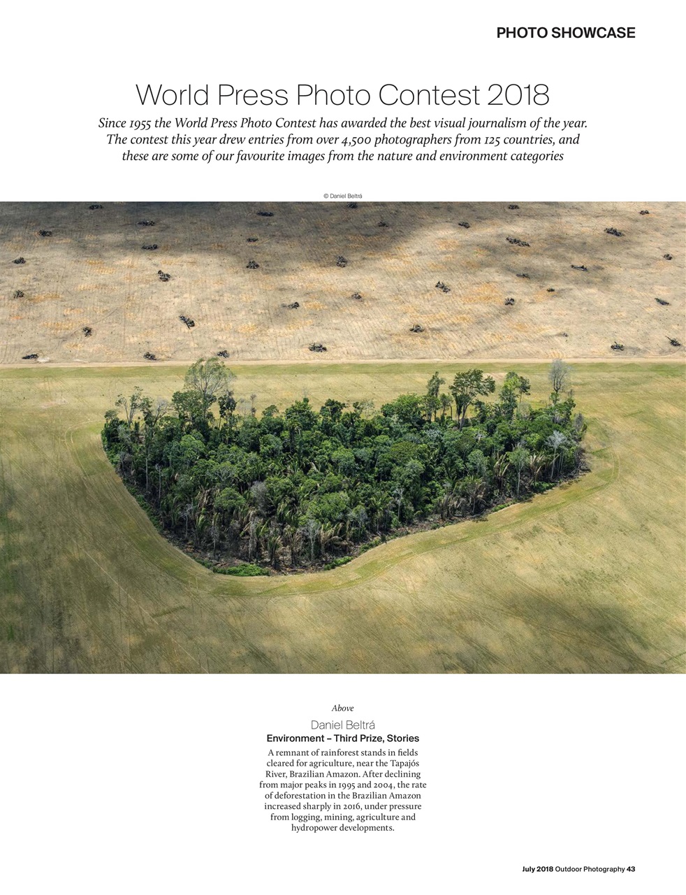 Outdoor Photography Preview Pages