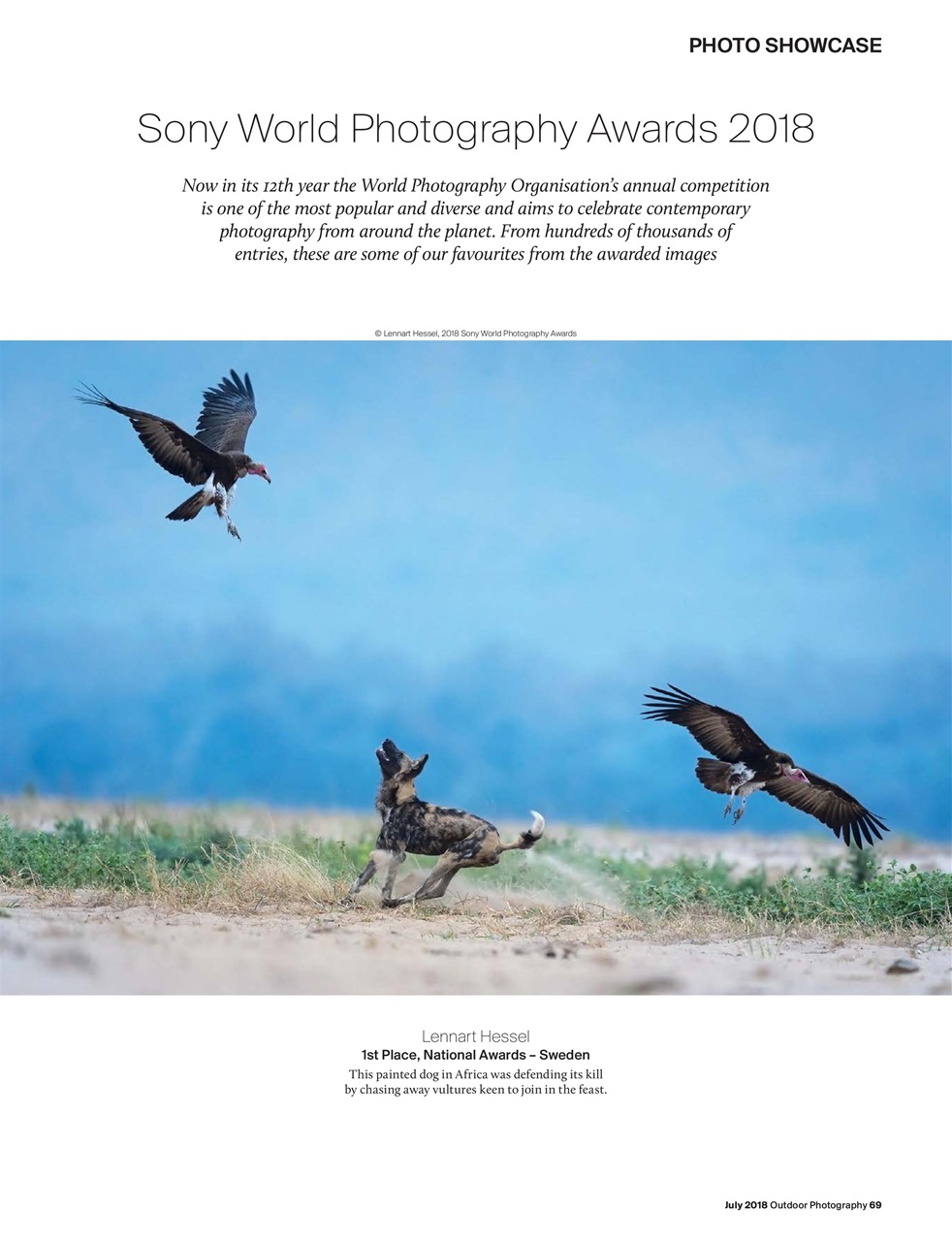 Outdoor Photography Preview Pages