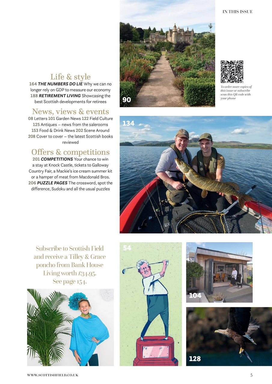 Scottish Field Preview Pages