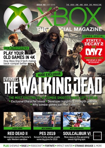 Official Xbox Magazine (UK Edition) issue July 2018