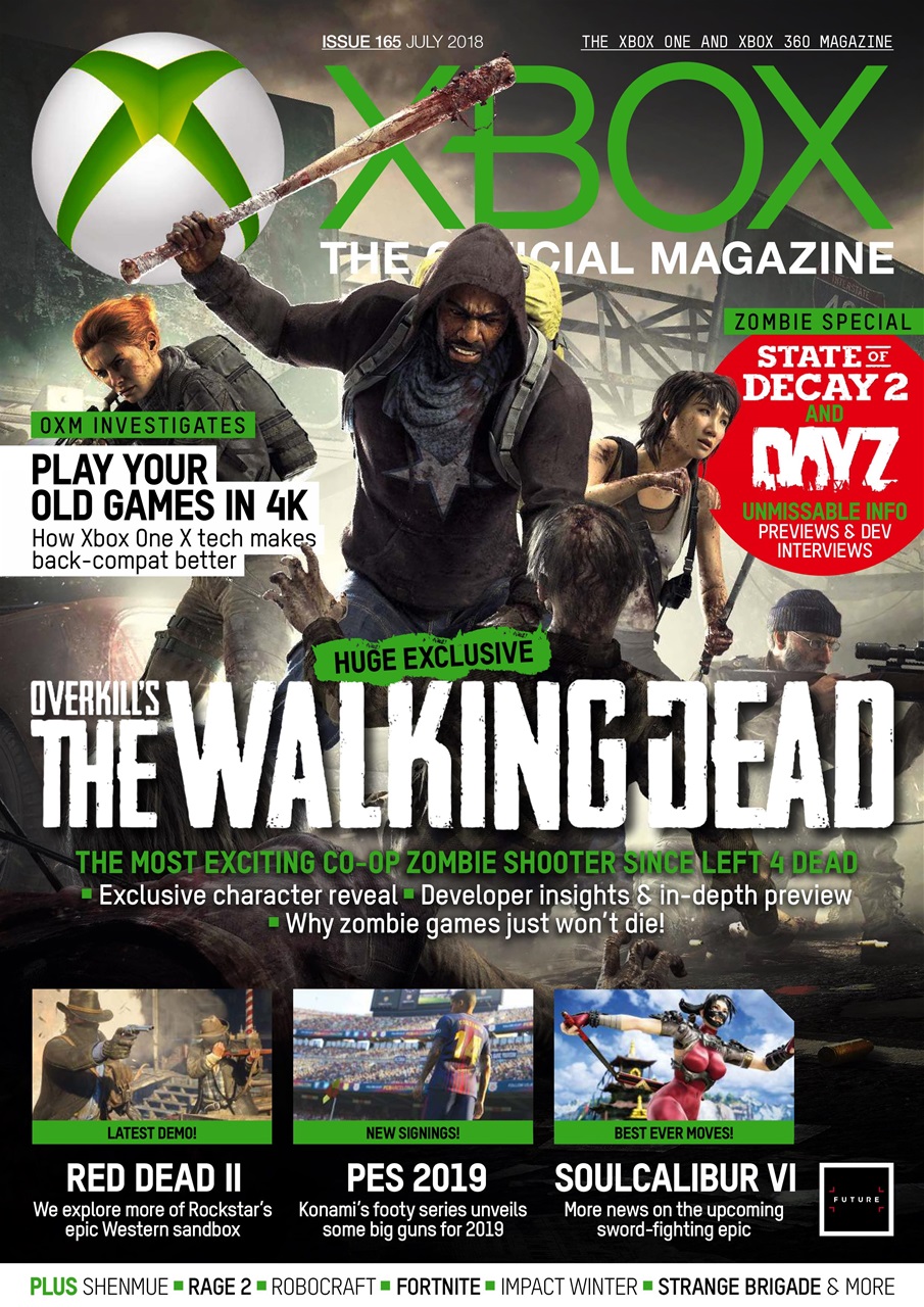 Official Xbox Magazine (UK Edition) Preview Pages