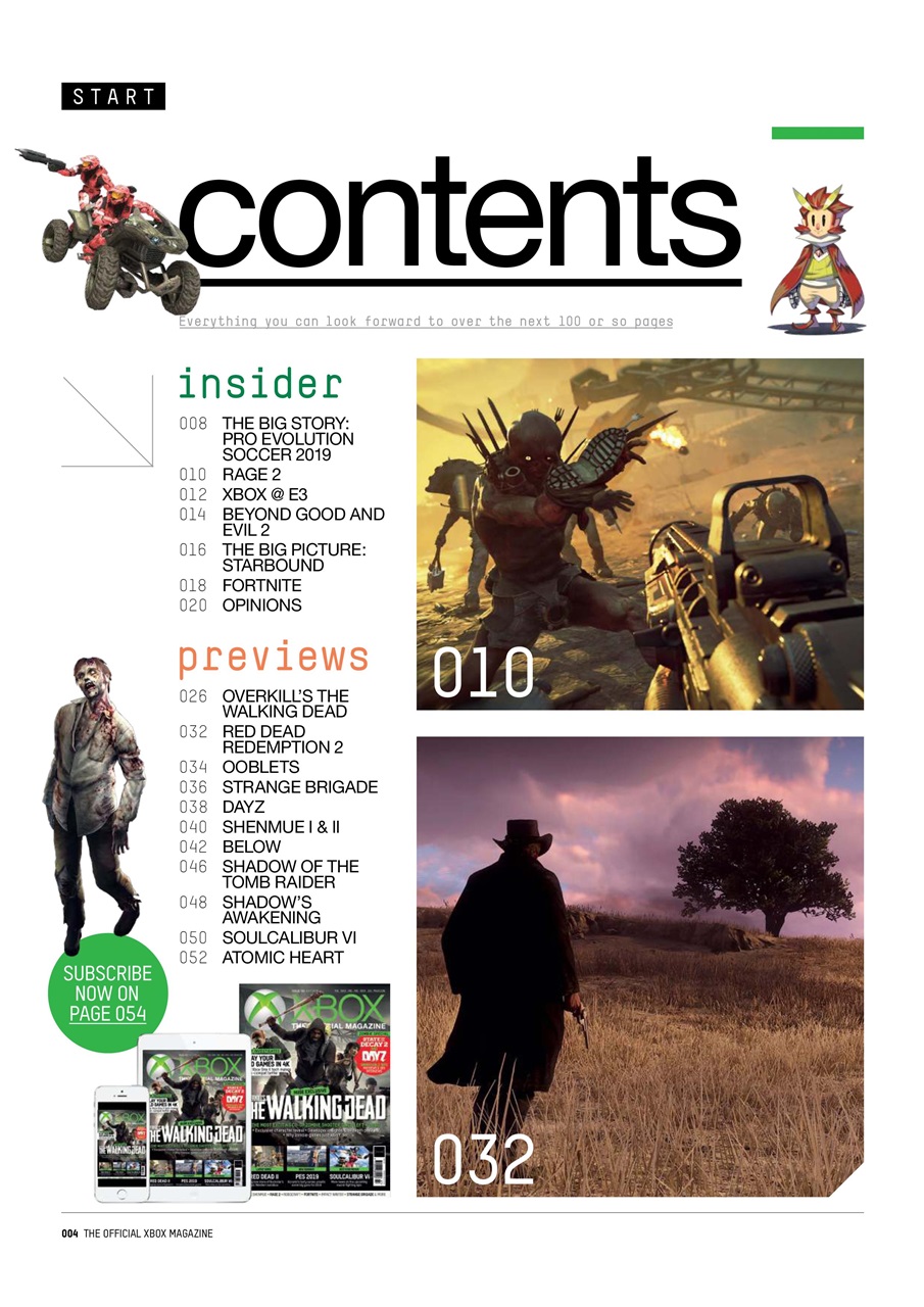 Official Xbox Magazine (UK Edition) Preview Pages