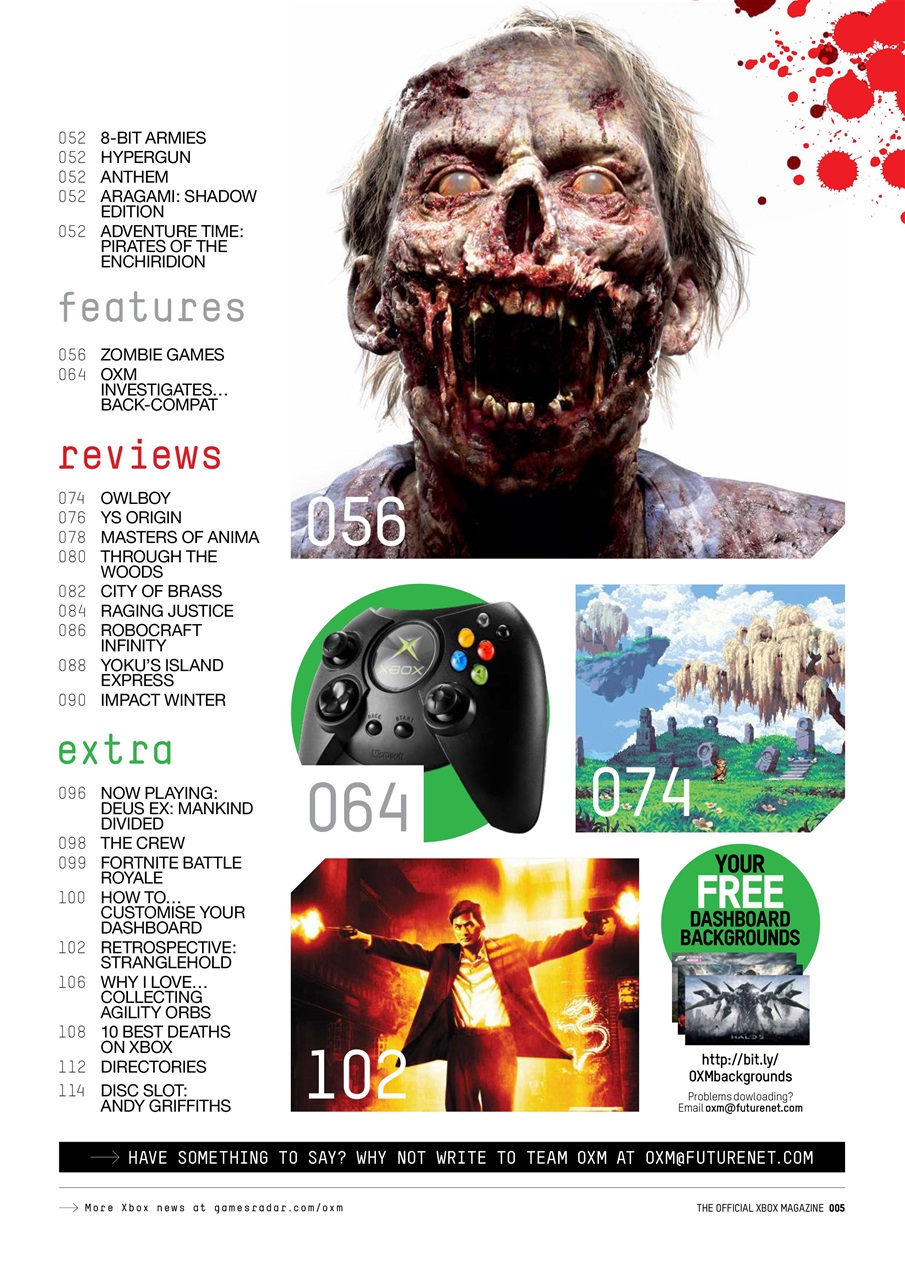 Official Xbox Magazine (UK Edition) Preview Pages