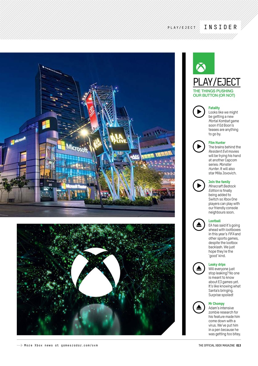 Official Xbox Magazine (UK Edition) Preview Pages