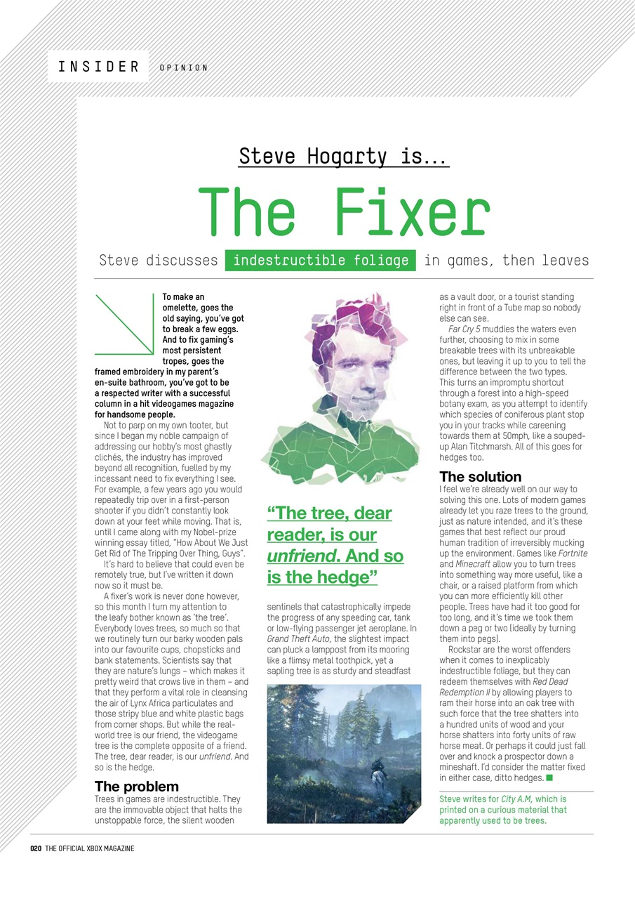 Official Xbox Magazine (UK Edition) Preview Pages