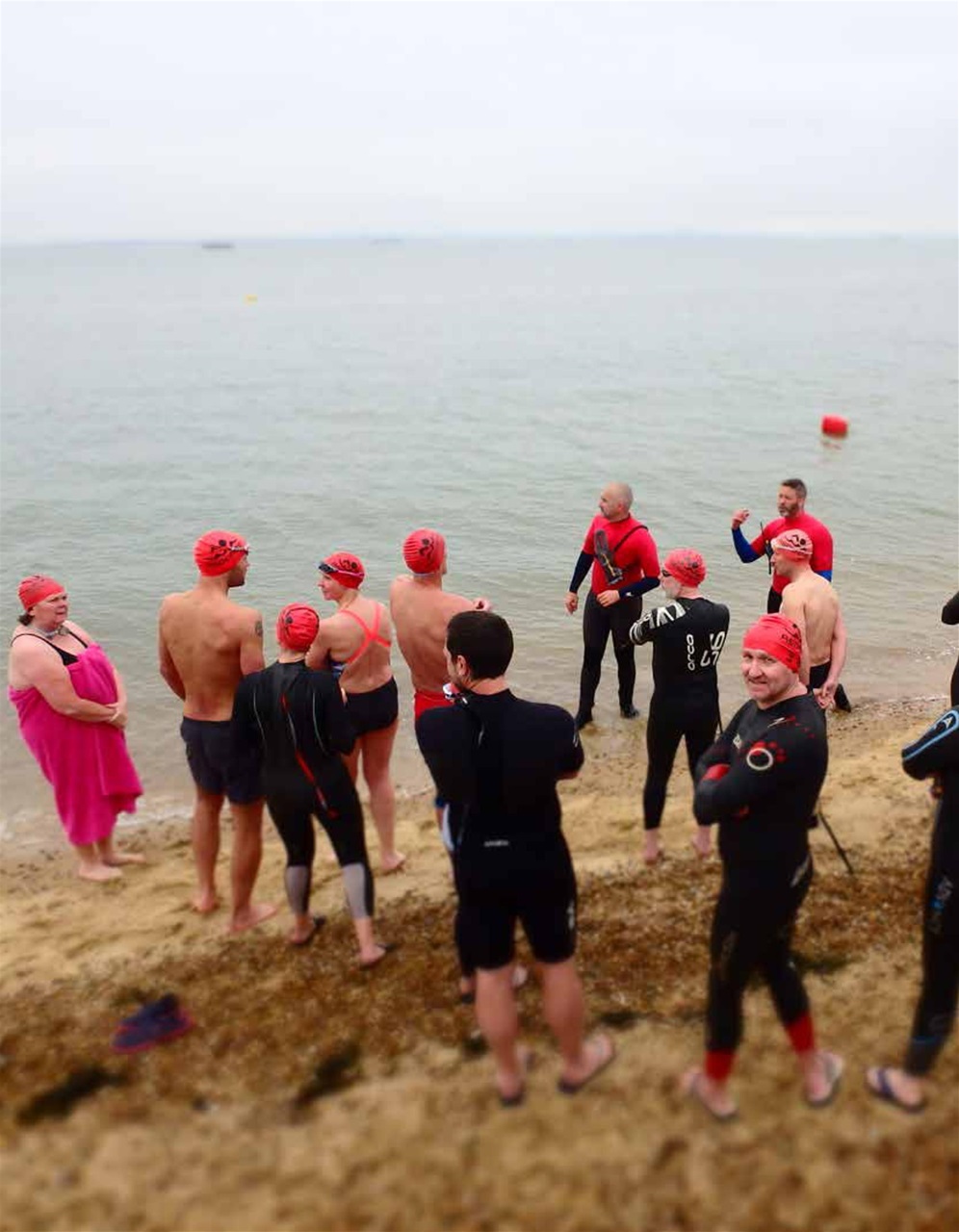 Outdoor Swimmer Preview Pages