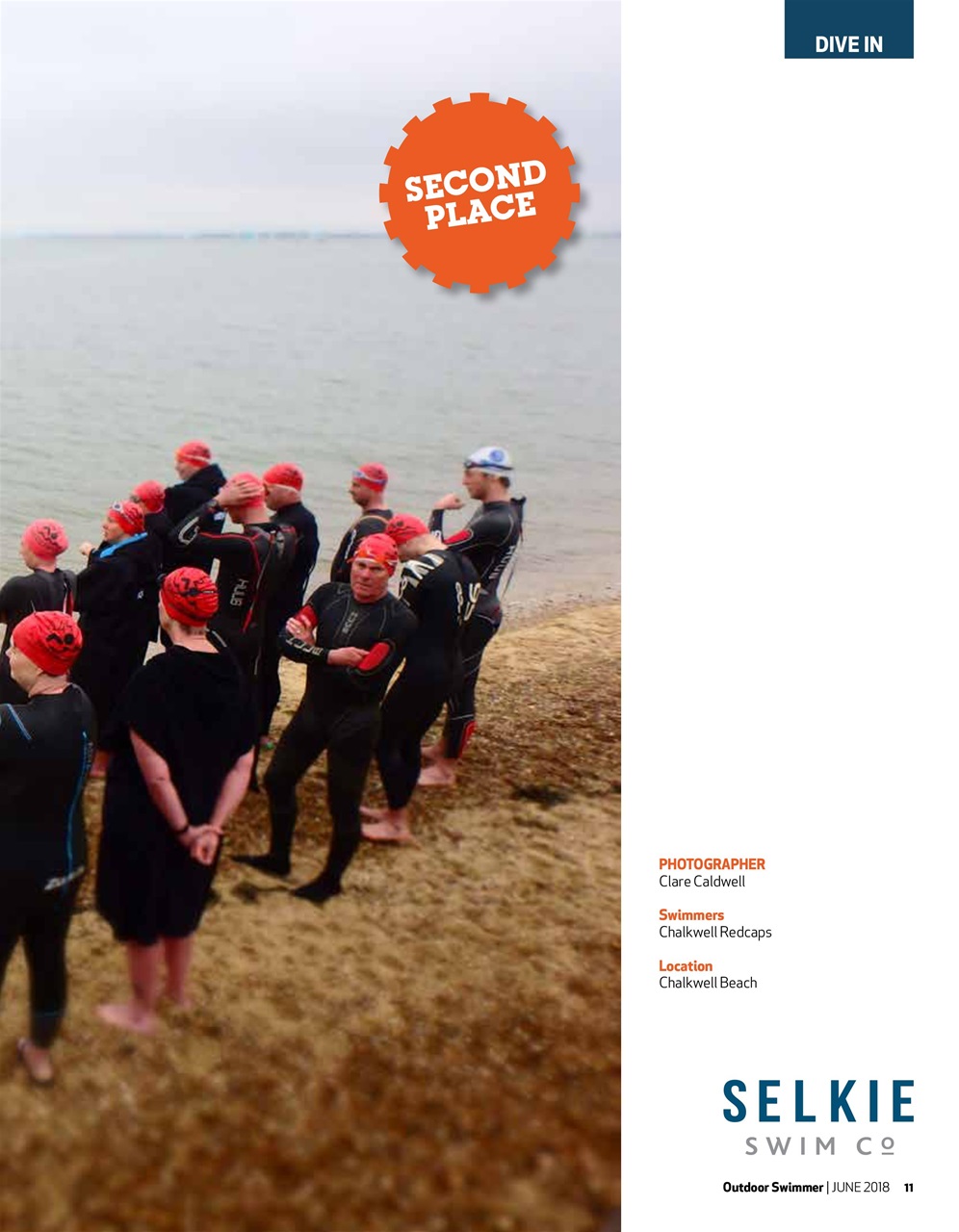 Outdoor Swimmer Preview Pages