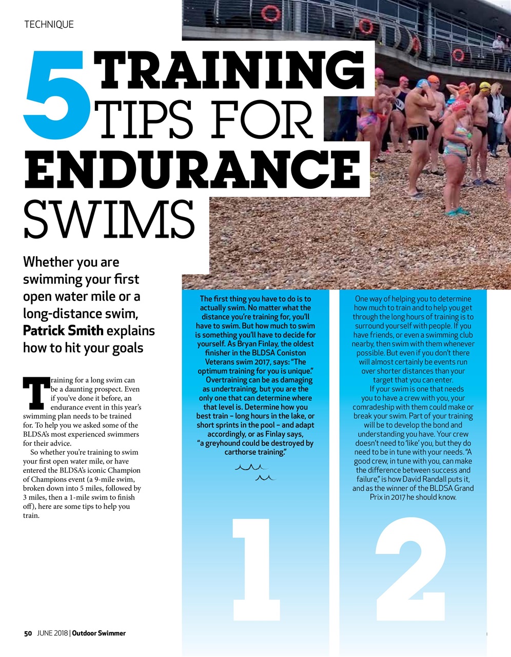 Outdoor Swimmer Preview Pages