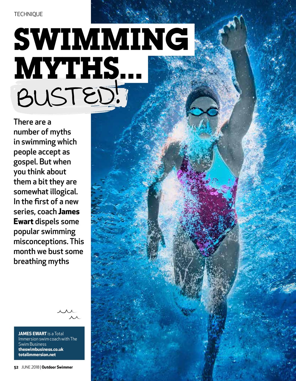 Outdoor Swimmer Preview Pages