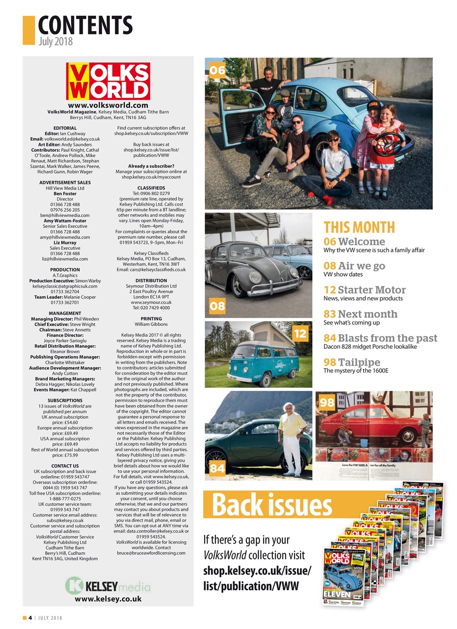 Volksworld Preview Pages