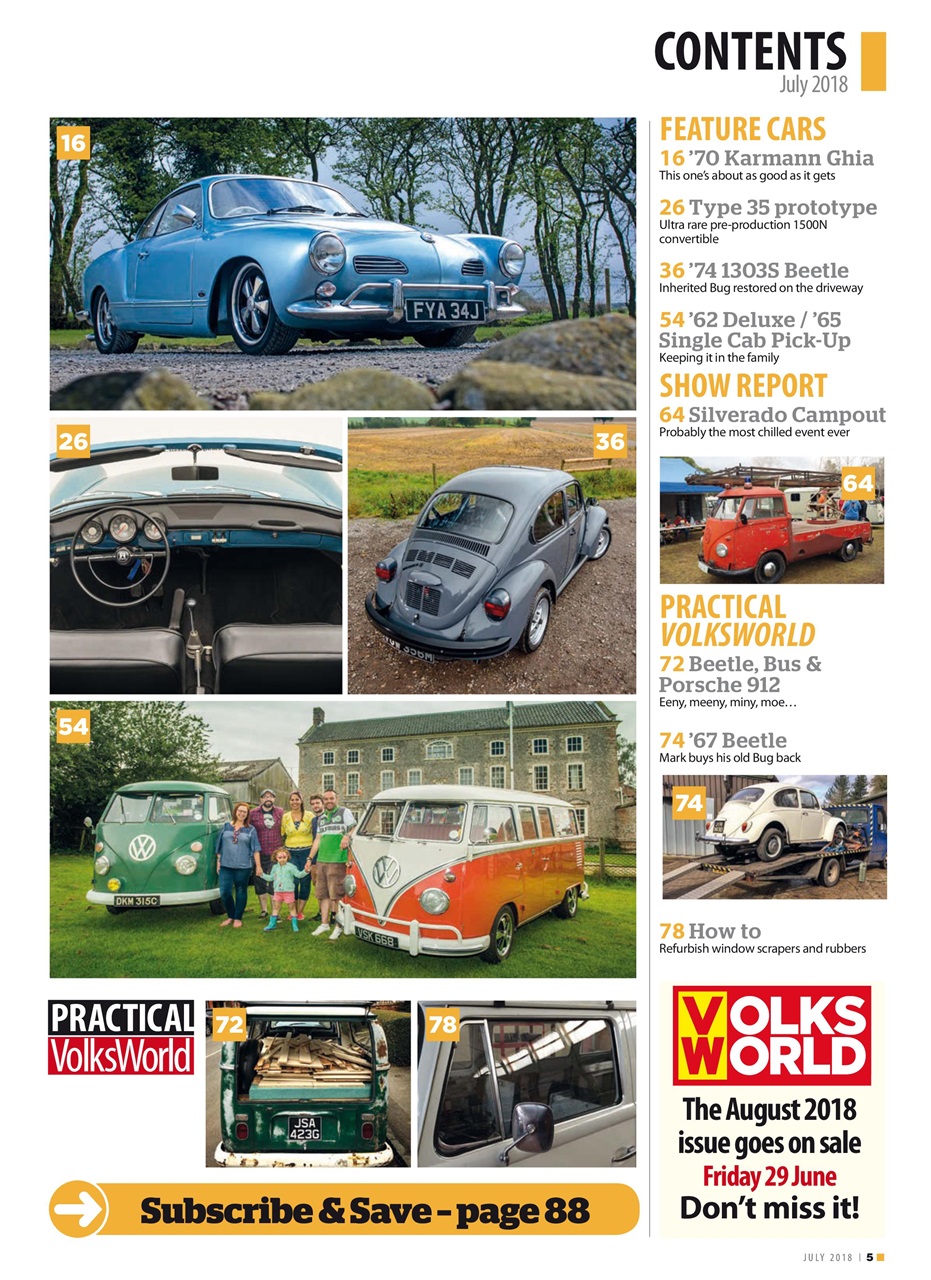 Volksworld Preview Pages