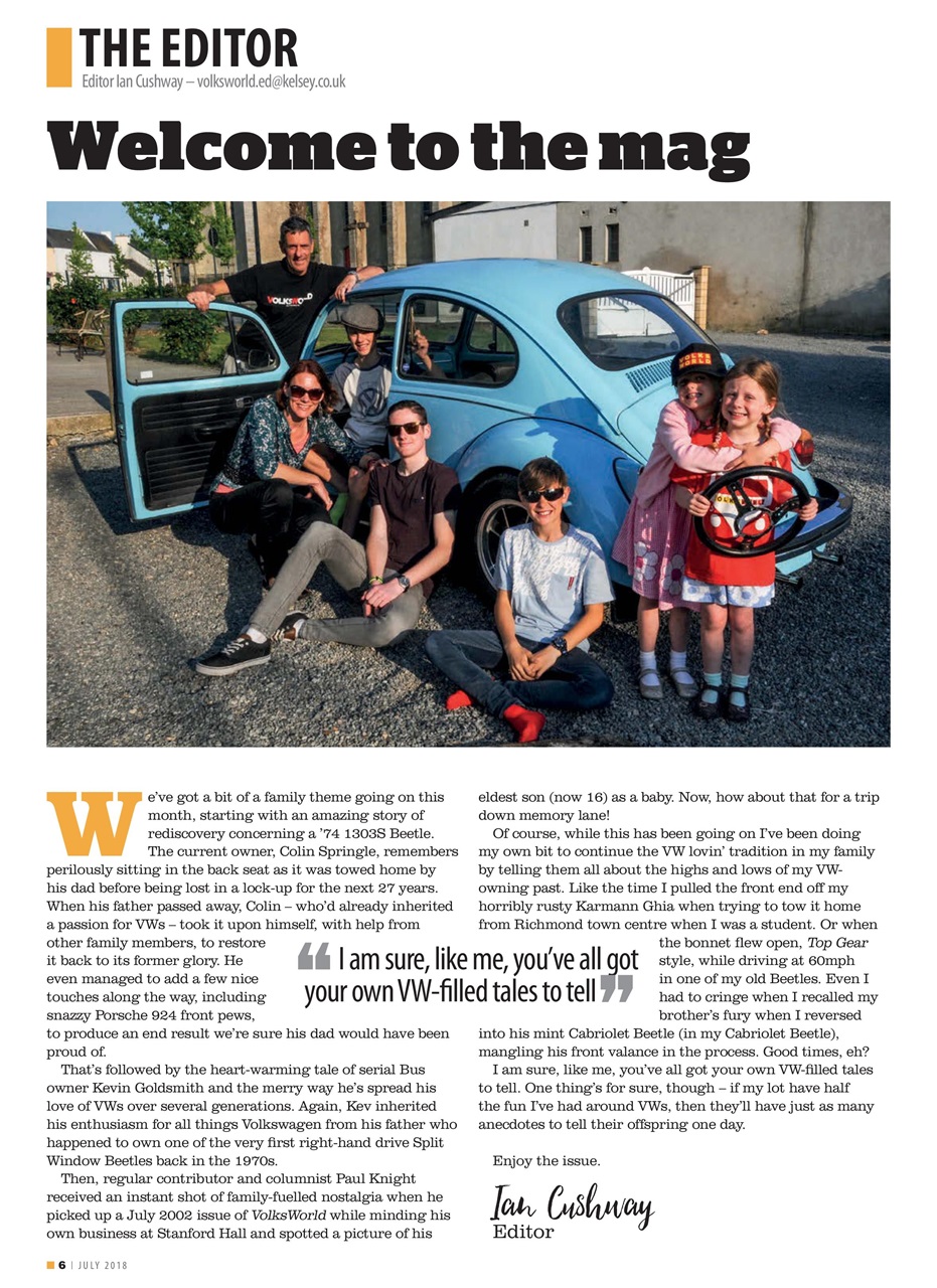 Volksworld Preview Pages