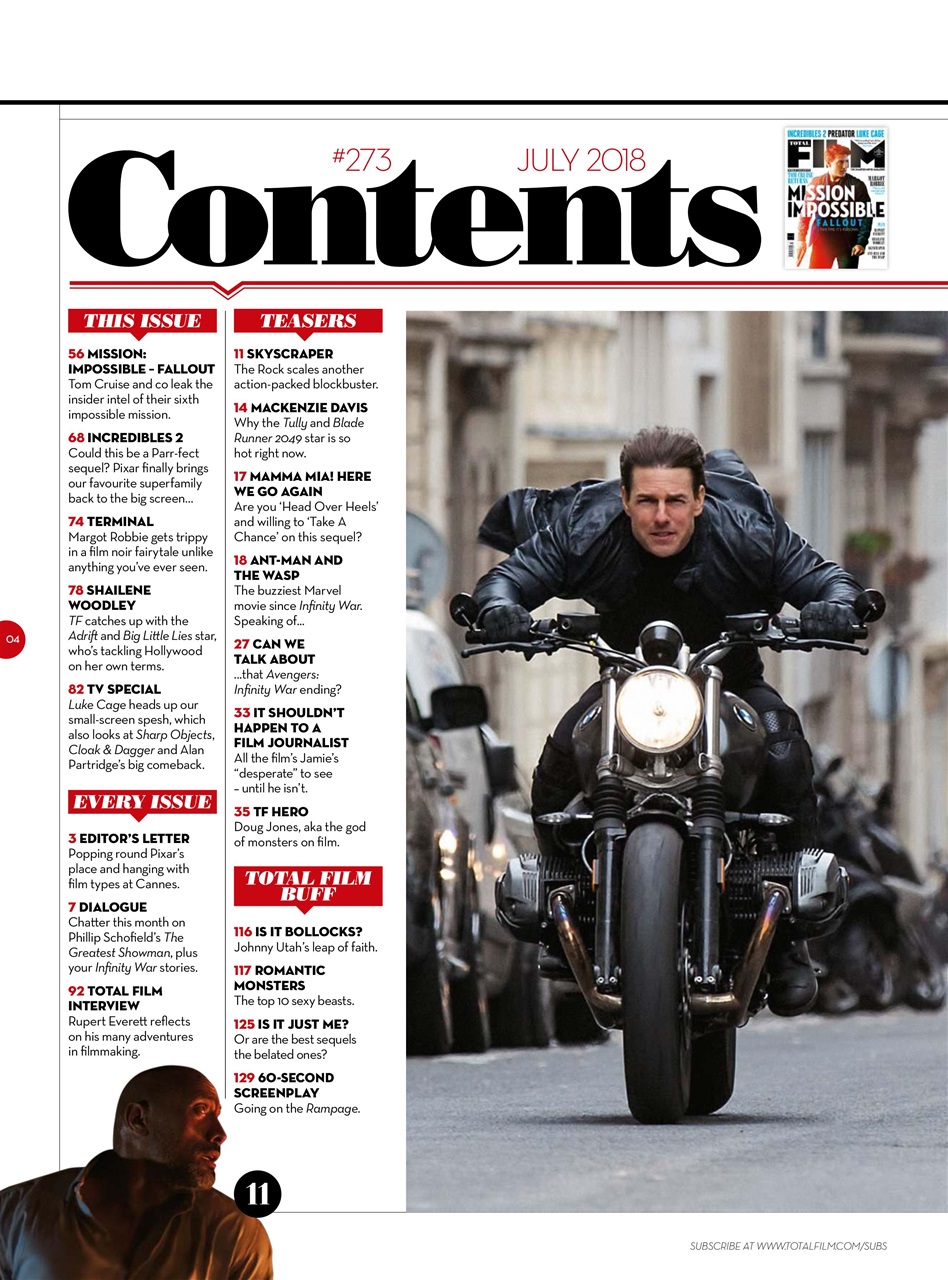 Total Film Preview Pages