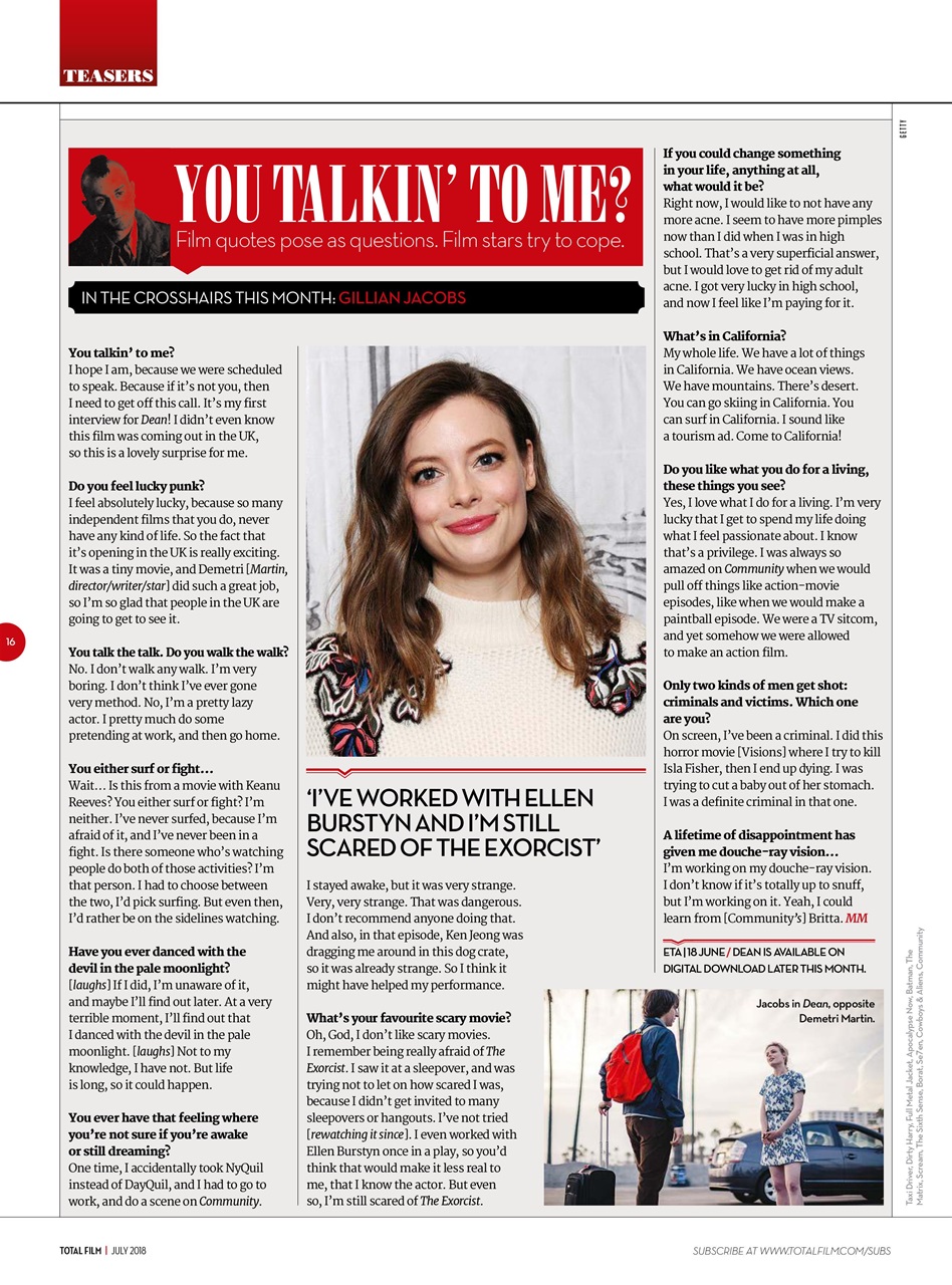 Total Film Preview Pages