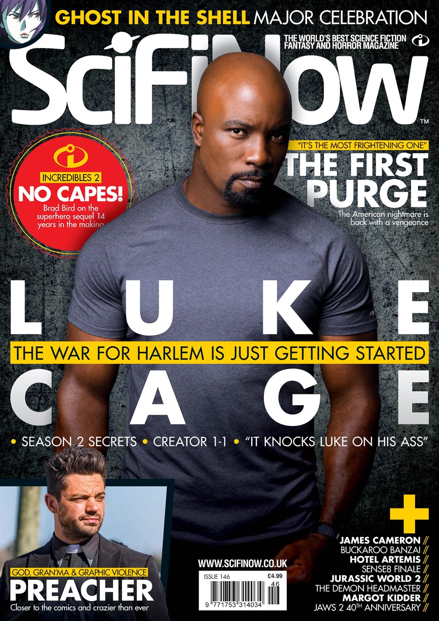 SciFiNow Preview Pages