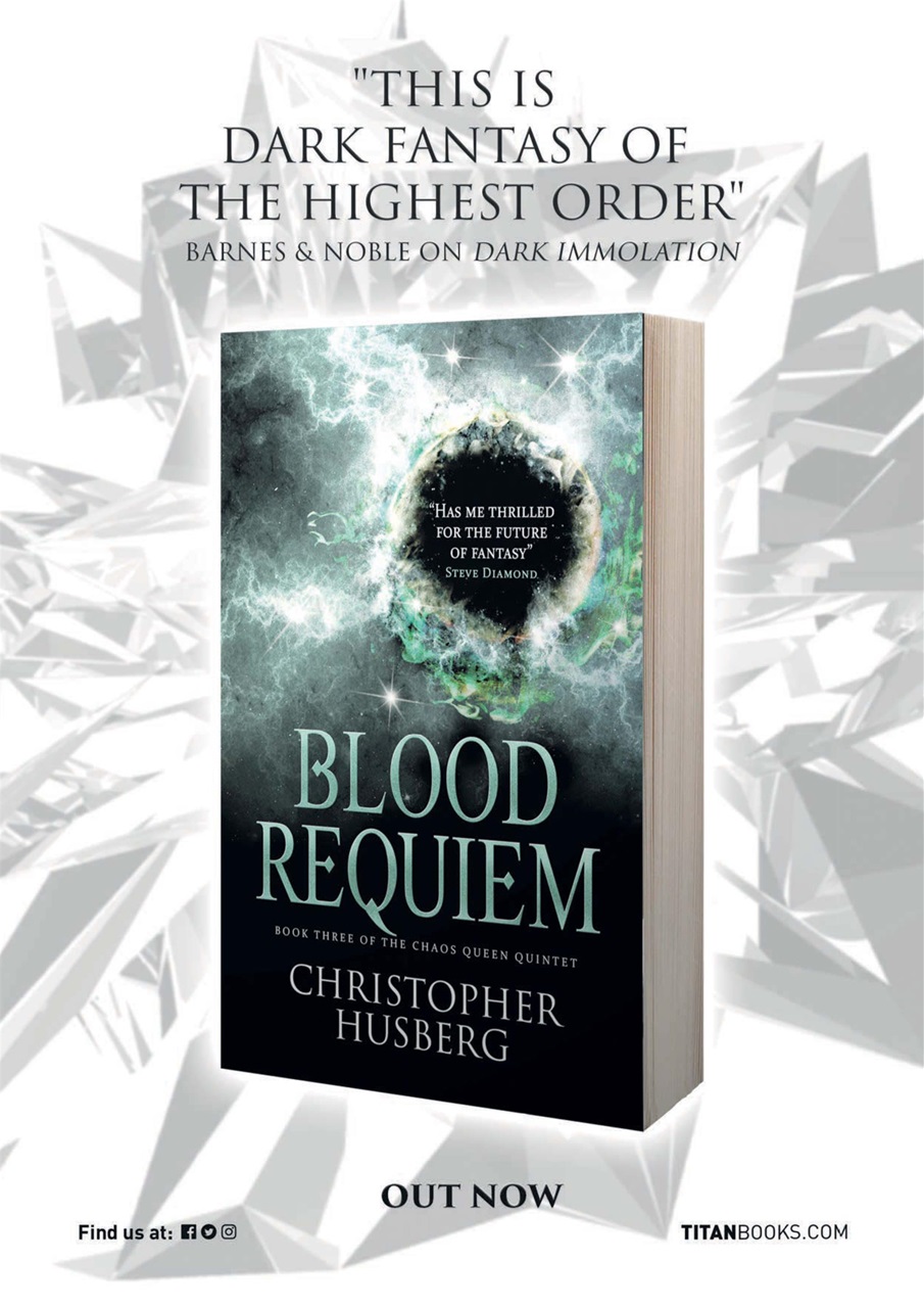 SciFiNow Preview Pages