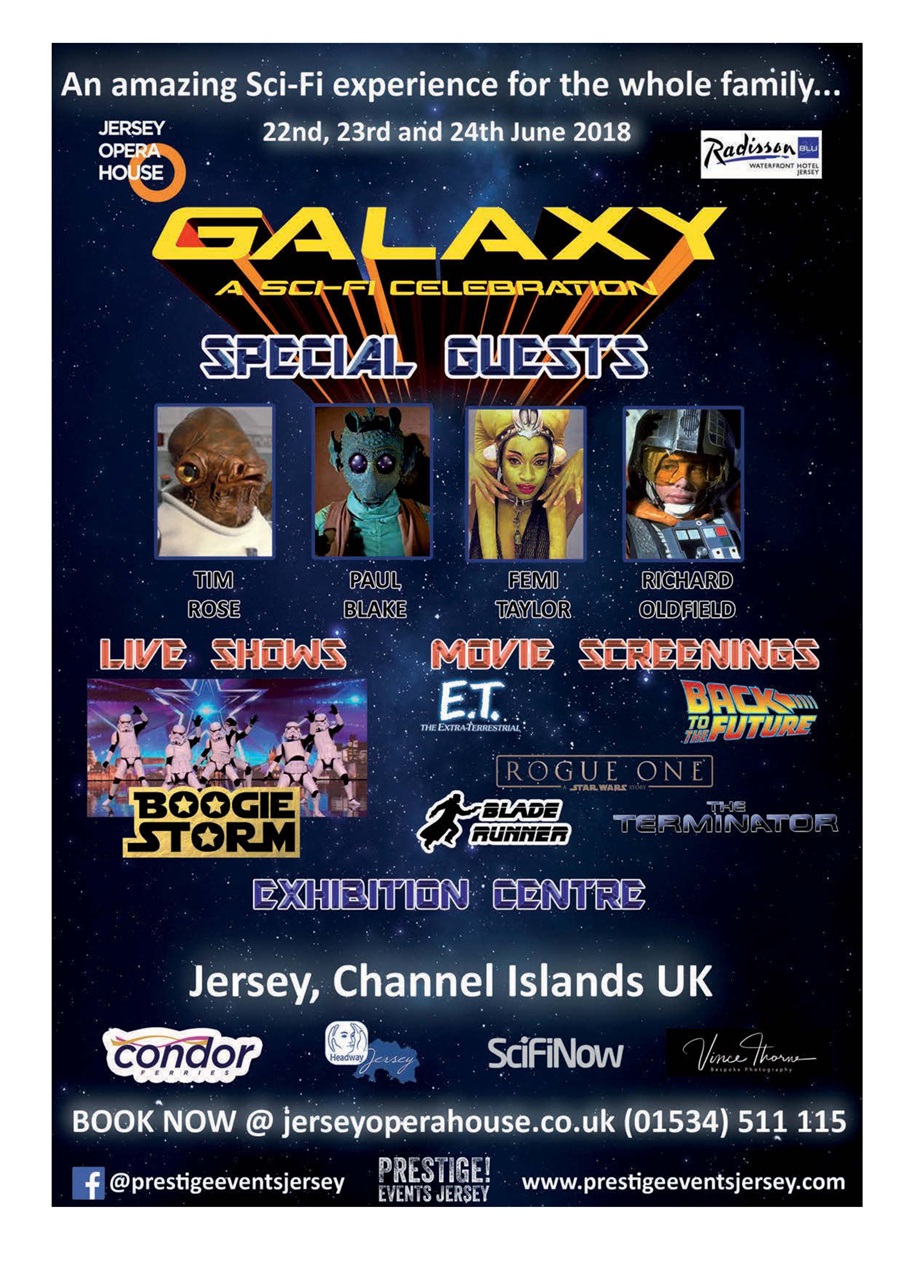 SciFiNow Preview Pages