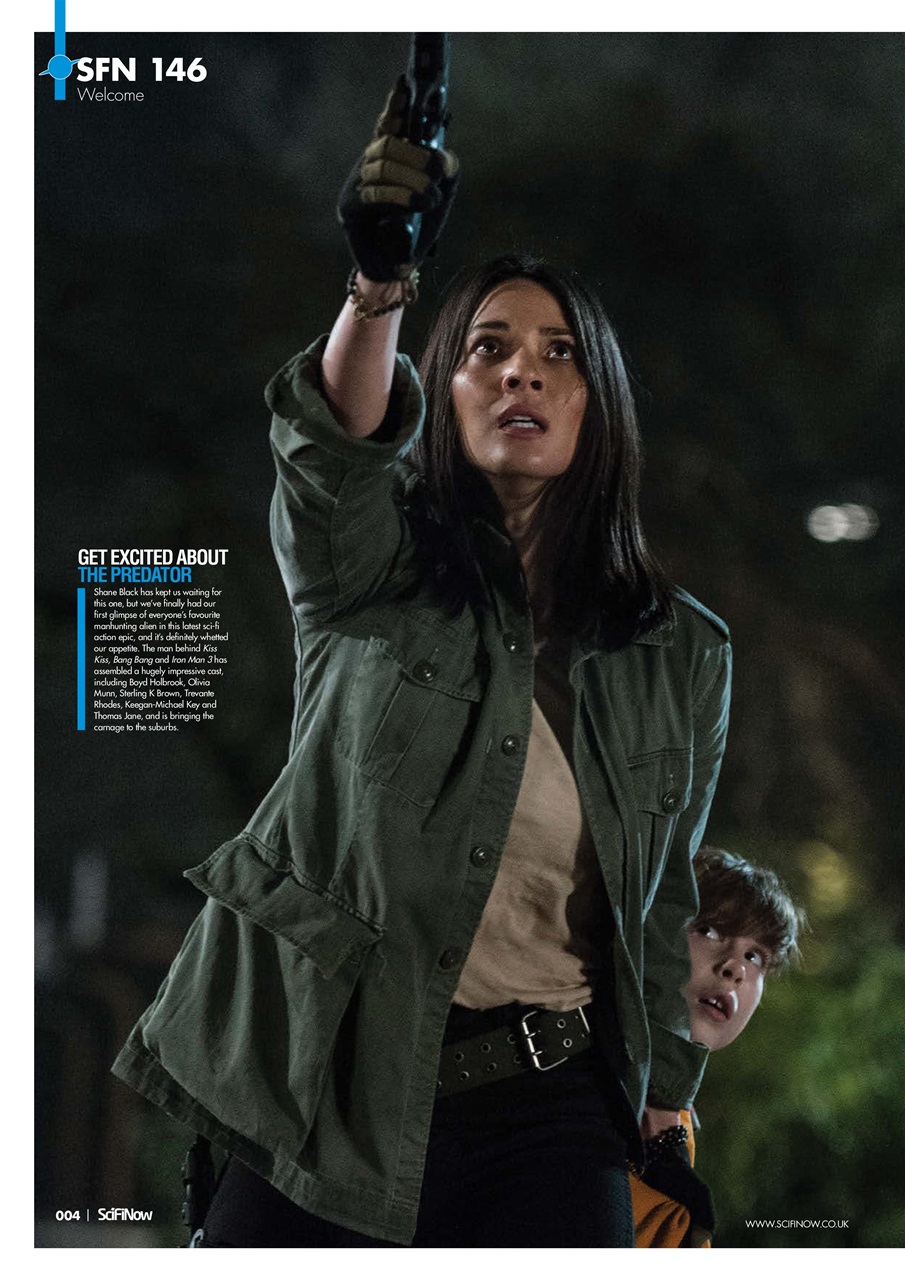 SciFiNow Preview Pages