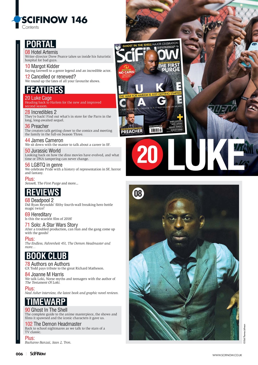 SciFiNow Preview Pages