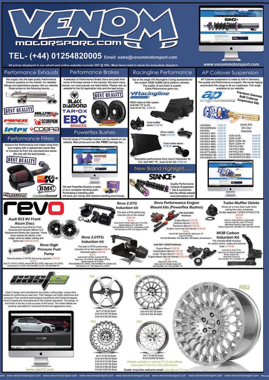 Performance VW Preview Pages