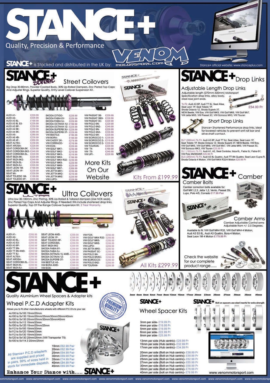 Performance VW Preview Pages