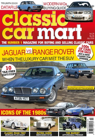 Classic Car Mart issue July 2018