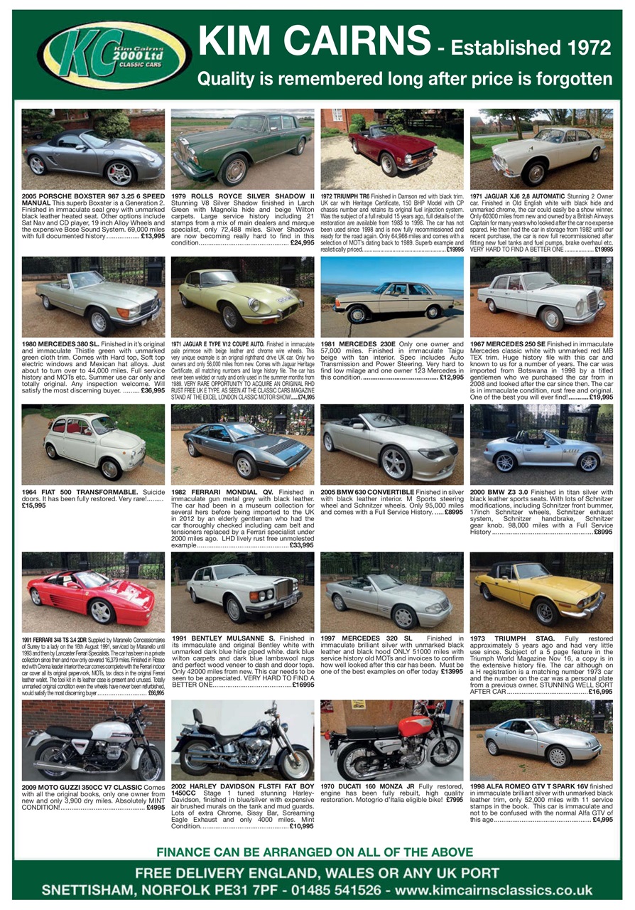 Classic Car Mart Preview Pages