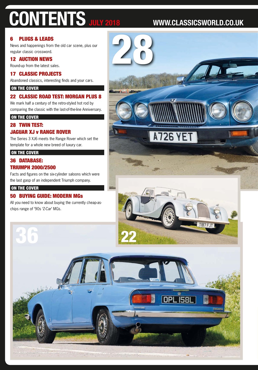 Classic Car Mart Preview Pages