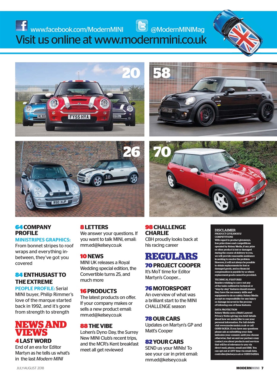 Performance Mini Preview Pages