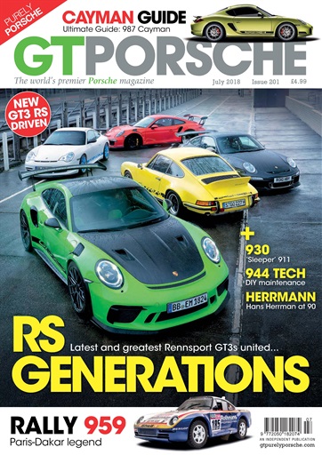 GT Porsche issue 