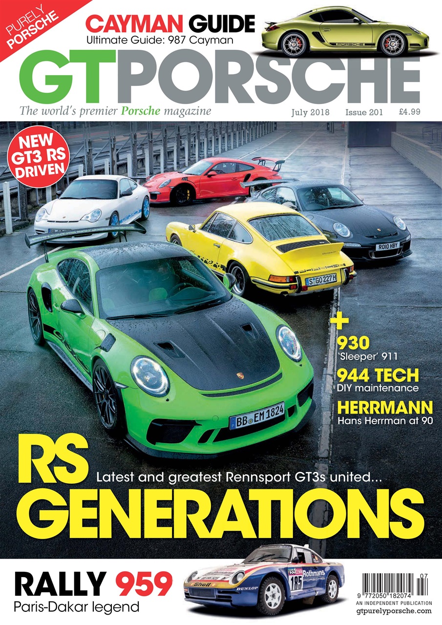 GT Porsche Preview Pages