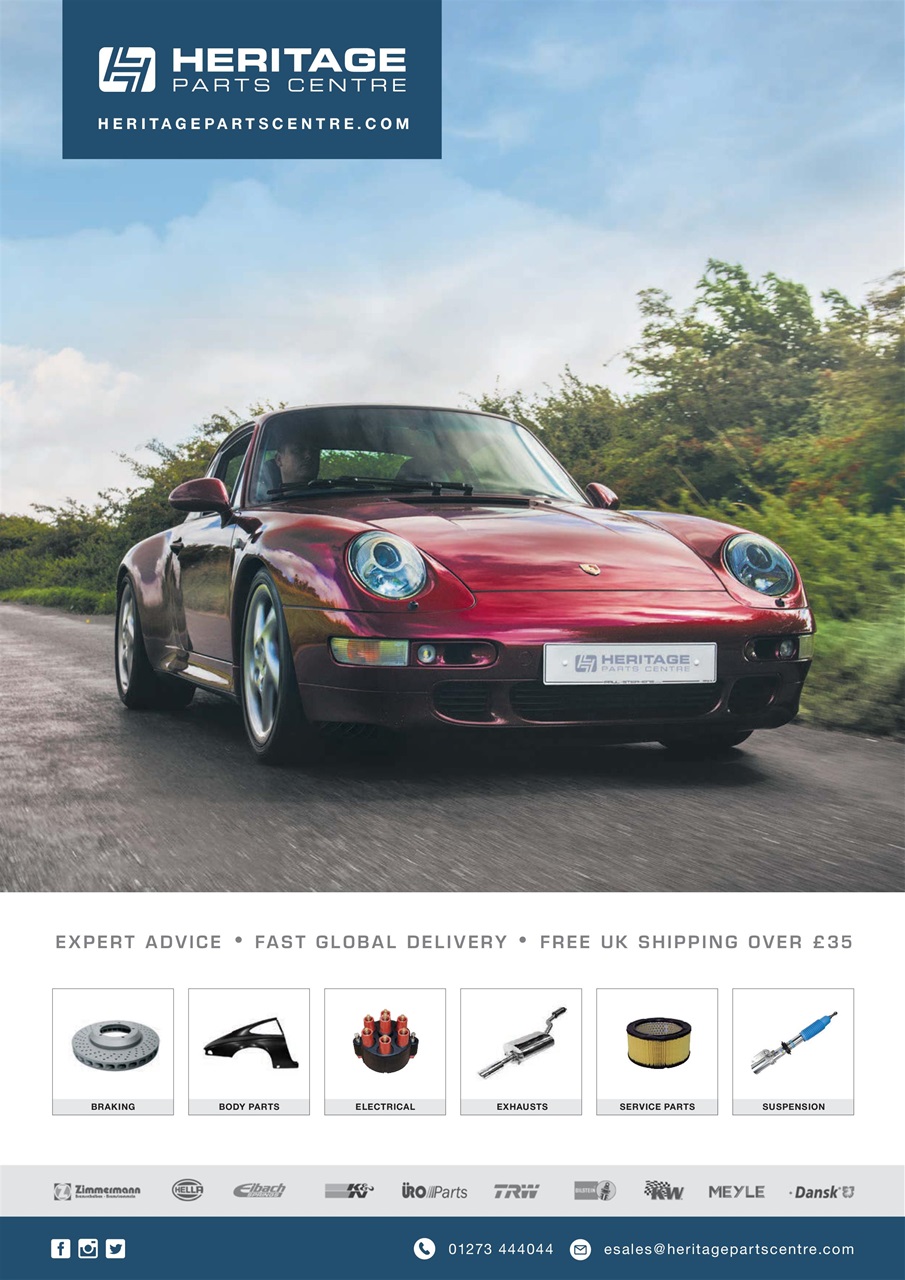 GT Porsche Preview Pages