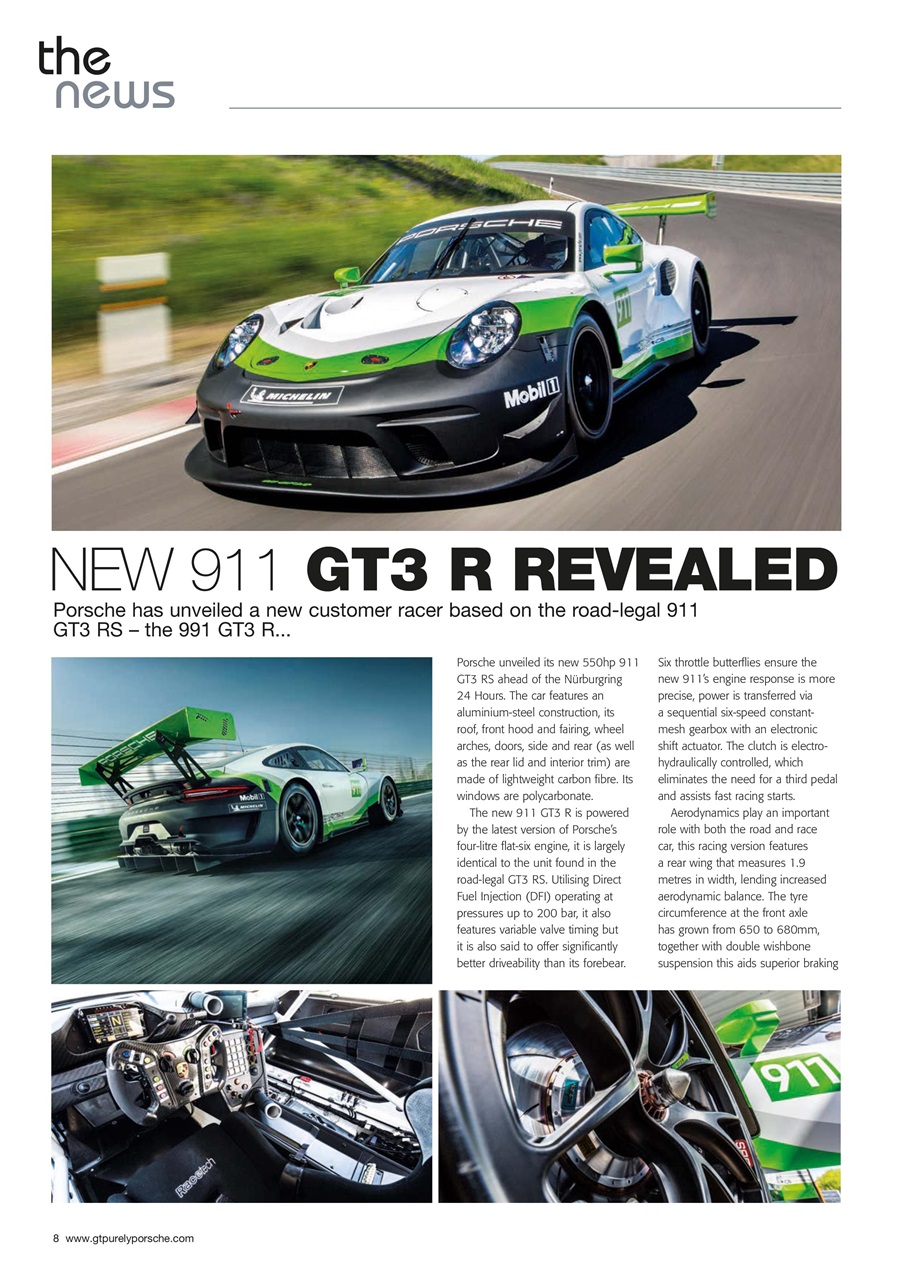 GT Porsche Preview Pages