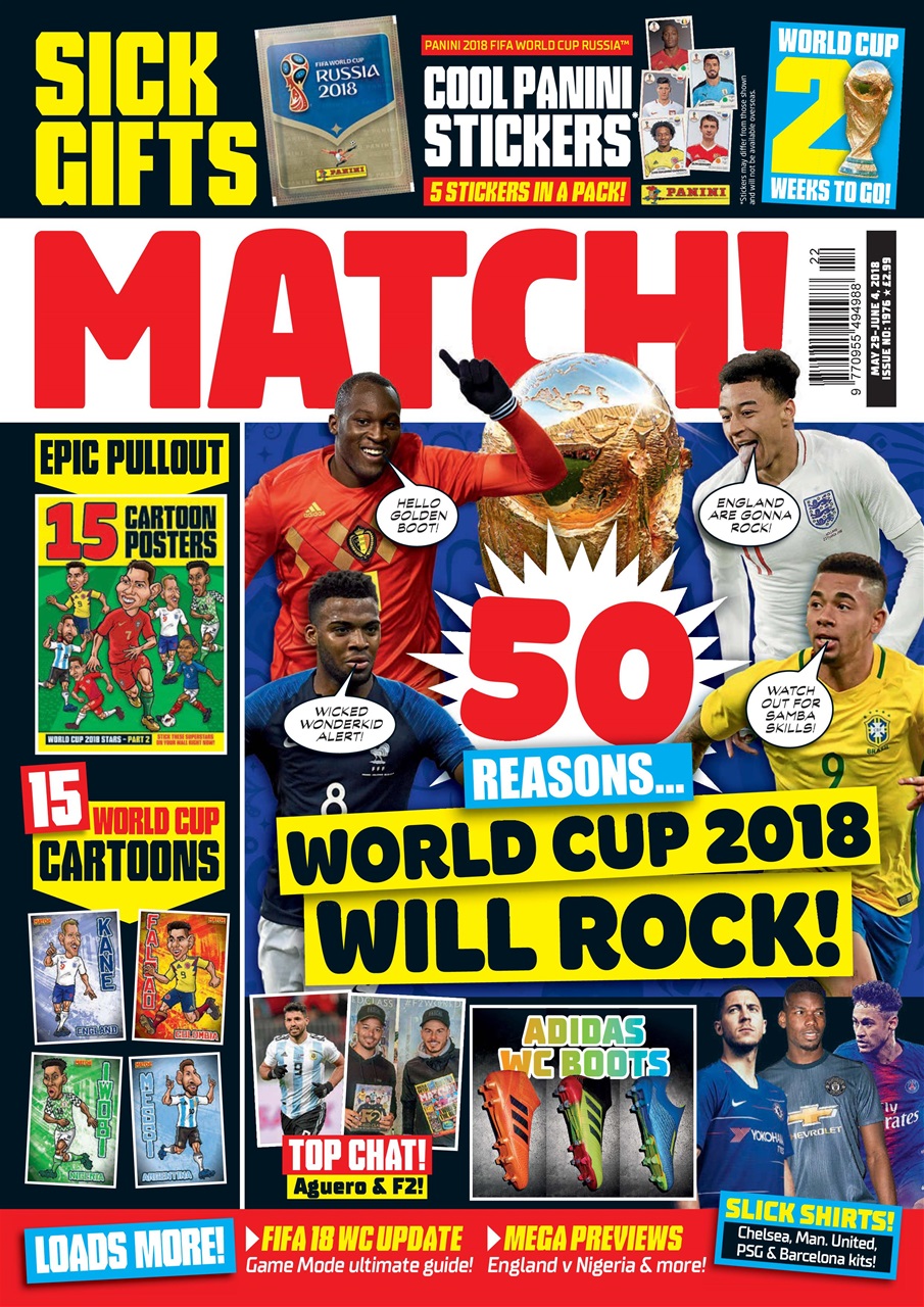 Match Preview Pages
