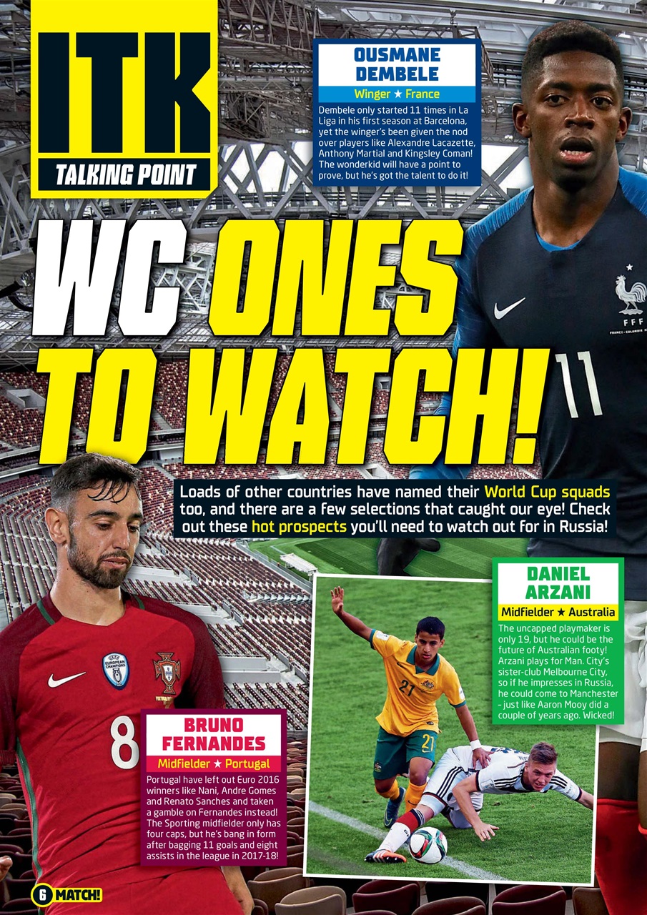 Match Preview Pages