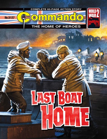 Commando issue 5127